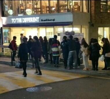 본문 이미지 - 디저트 프랜차이즈 카페 '투더디프런트' ⓒ News1