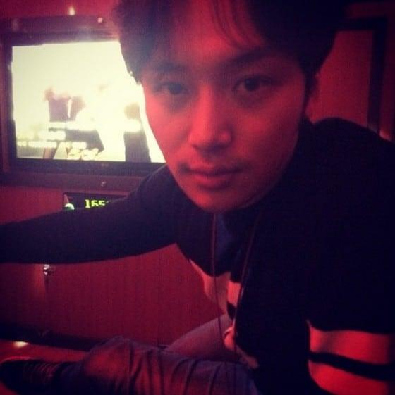 본문 이미지 - 4일 변요한의 SNS에 게재된 사진