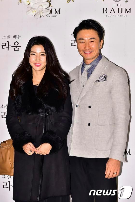 본문 이미지 - 이윤미(왼쪽) 주영훈 부부 ⓒ News1