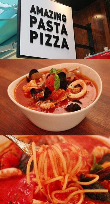 본문 이미지 - 서울 중구 명동 음식점 ‘AMAZING PASTA PIZZA’ ⓒ News1