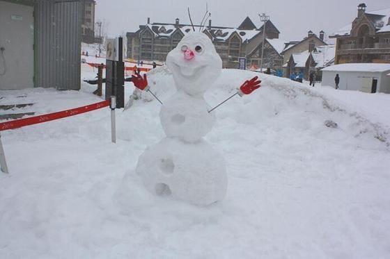 본문 이미지 - 강원도 평창군에 위치한 알펜시아리조트가 10일 오전 트위터&#40;@Alpensia&#41;에 게재한 사진. © News1  