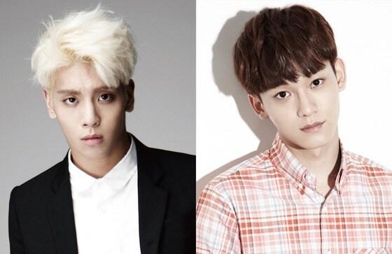 본문 이미지 - 샤이니 종현(왼쪽)과 엑소 첸(SM엔터테인먼트 제공). © News1  