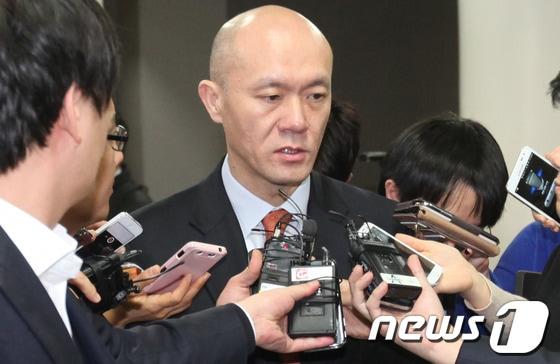 본문 이미지 - 전두환 전 대통령의 차남 재용씨. /뉴스1 ⓒ News1