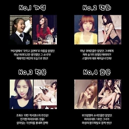 본문 이미지 - 그룹 스텔라의 멤버가 공식 페이스북에 올린 멤버들의 사진(스텔라 공식 페이스북). © News1  