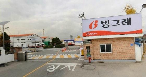 본문 이미지 - 빙그레 도농공장 전경© News1  