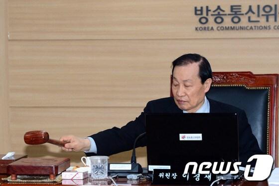 본문 이미지 - 이경재 방송통신위원장 /뉴스1 © News1   정회성 기자