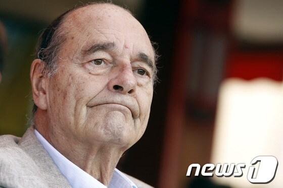 본문 이미지 - 자크 시라크 전 프랑스 대통령. ⓒ AFP=뉴스1