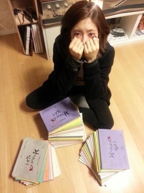 본문 이미지 - '이윤지 광박이 안녕', 사진 이윤지 트위터.© News1  