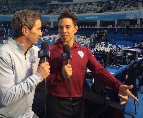 본문 이미지 - 전 미국 쇼트트랙 국가대표 아폴로 안톤 오노(오른쪽·안톤 오노 인스타그램). © News1  