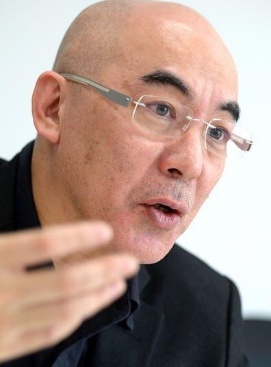 본문 이미지 - 햐쿠타 나오키 일본공영 NHK경영위원 /사진=아사히 © News1 