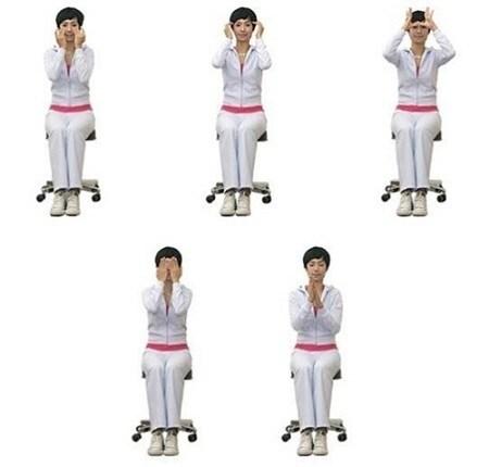 본문 이미지 - 눈 피로에 좋은 지압법. © News1  