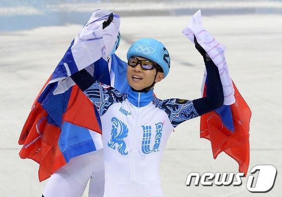 본문 이미지 - 소치 올림픽에서 3관왕에 올랐던 빅토르 안. /뉴스1 DB ⓒ News1