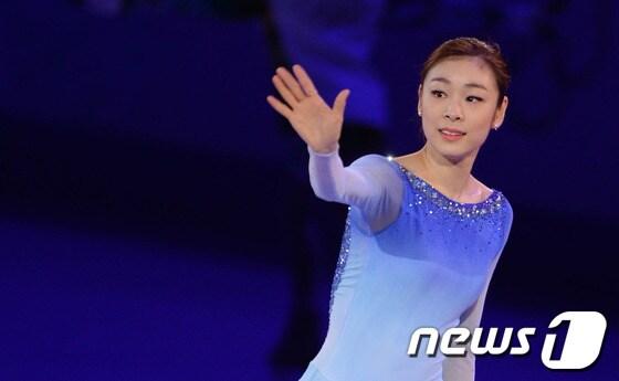 본문 이미지 - &#39;피겨여왕&#39; 김연아가뉴스1 © News1  이동원 기자
