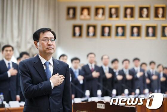 본문 이미지 - 김진태 검찰총장. © News1 유승관 기자