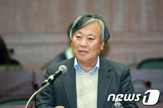 본문 이미지 - 이문열 작가. ⓒ News1