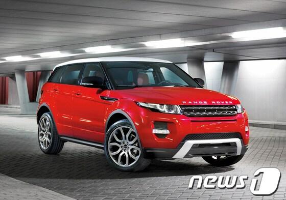 본문 이미지 - 레인지로버 이보크(랜드로버코리아 제공)© News1  