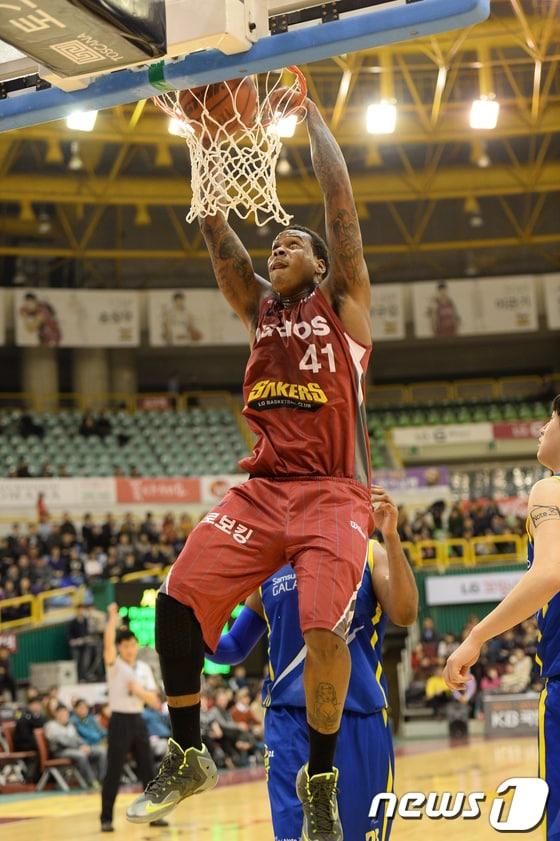 본문 이미지 - 창원 LG 데이본 제퍼슨(KBL 제공).© News1