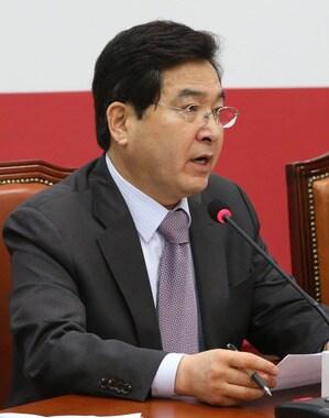 본문 이미지 - 심재철 새누리당 최고위원. 2014.2.3/뉴스1 © News1   송원영 기자