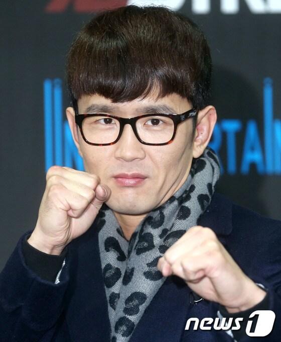 본문 이미지 - 코미디언 윤형빈 © News1   