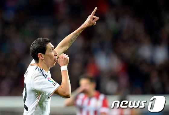 본문 이미지 - 아르헨티나 국가대표 앙헬 디 마리아. © AFP=News1 