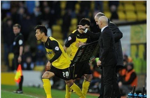 본문 이미지 - 박주영(29·왓포드).(사진- 왓포드 홈페이지 캡쳐)© News1   