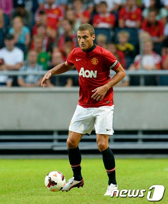 본문 이미지 - 맨체스터 유나이티드 네마냐 비디치.© AFP=News1  
