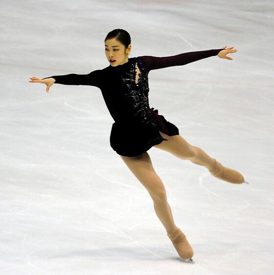 본문 이미지 - 피겨스케이팅 국가대표 김연아&#40;24&#41;. © AFP=News1   