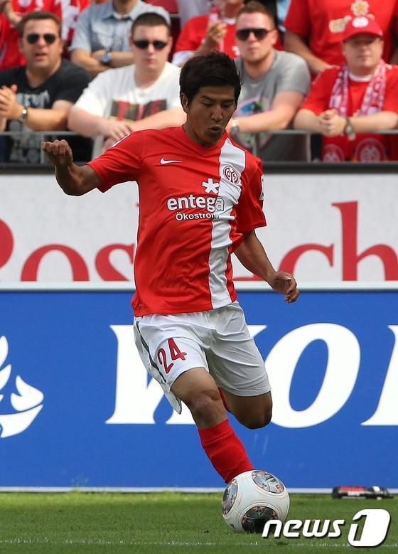 본문 이미지 - 독일 분데스리가 마인츠 소속의 박주호&#40;27&#41;. © AFP=News1  