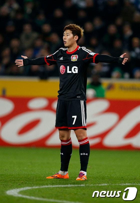 본문 이미지 - 손흥민이 시즌 최종전에서 결승골을 터뜨리면서 정규리그 10번째 득점을 성공시켰다. 차범근 이후 2시즌 연속 두 자릿수 득점은 손흥민 뿐이다. © News1 조재현 기자