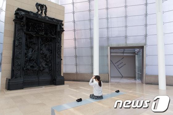 본문 이미지 - 정연두 작 '베르길리우스의 통로'.© News1 