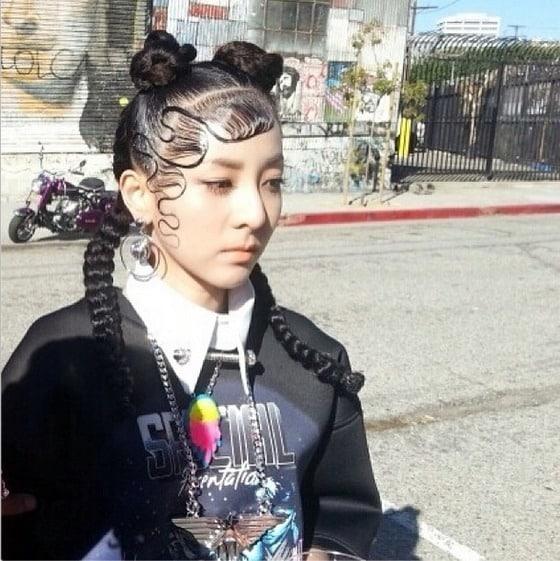 본문 이미지 - 산다라박 인스타그램.© News1  