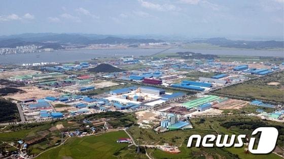 본문 이미지 - 영암군 대불산단이 12일 산업통상자원부가 주관하는 '혁신 산업단지'로 최종 선정됐다.© News1 