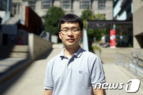 본문 이미지 - 강릉원주대 동문 김영래 박사. (사진제공=강릉원주대학교) 2014.3.13/뉴스1 © News1 서근영 기자