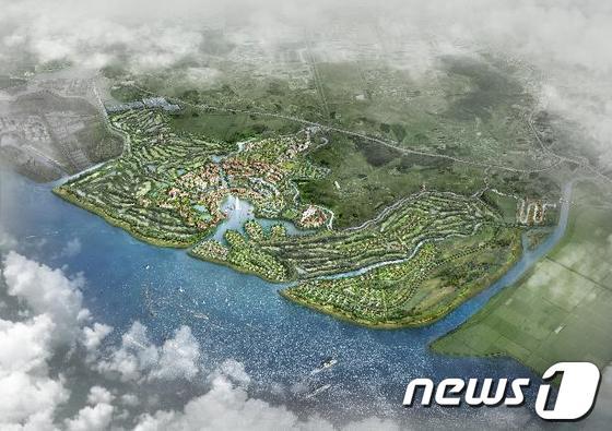 본문 이미지 -  솔라시도 조감도ⓒ News1
