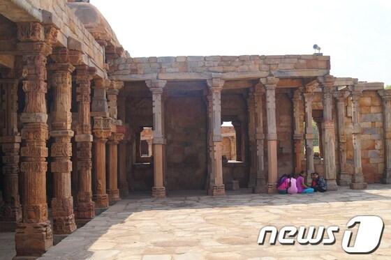 본문 이미지 - 쿠트브 미나르 © News1 최종일 기자