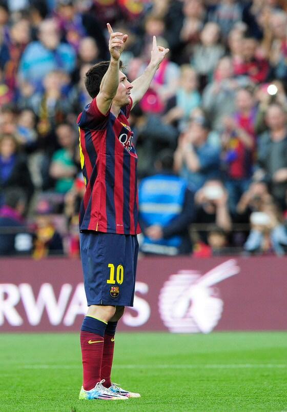 본문 이미지 - 리오넬  메시 © AFP=News1  