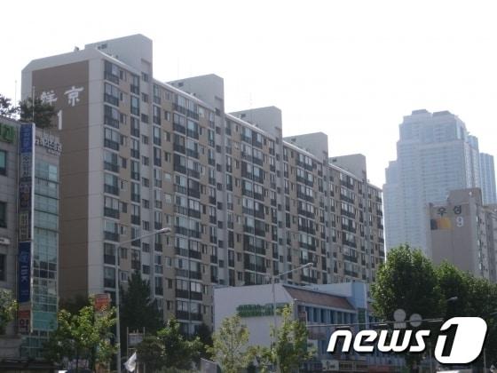본문 이미지 - 서울 강남 대치동 선경아파트 전경© News1 