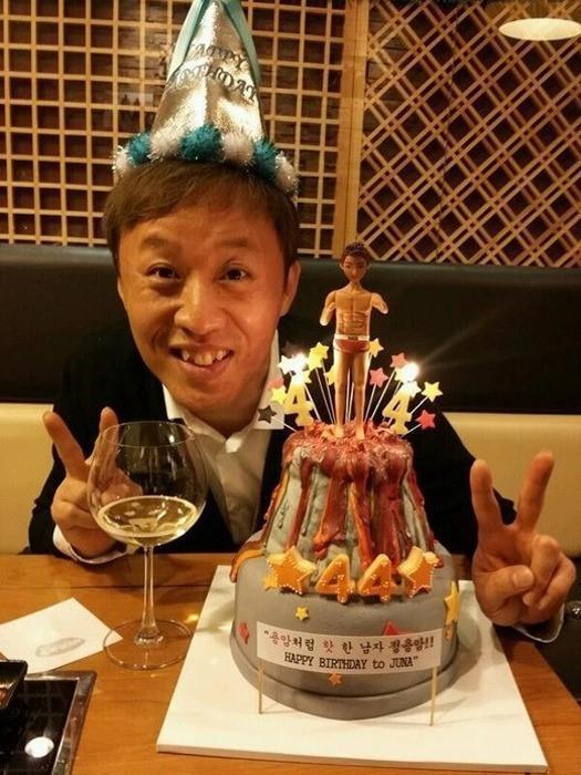 본문 이미지 - 방송인 정준하 트위터.© News1  