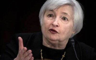 본문 이미지 - 자넷 옐런 연준 의장 © AFP=News1 