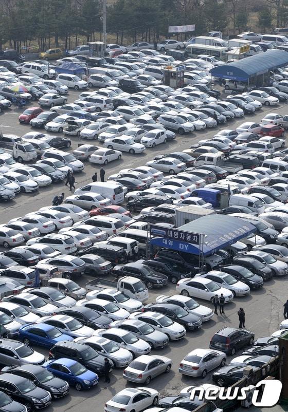 본문 이미지 - 차량들 /뉴스1