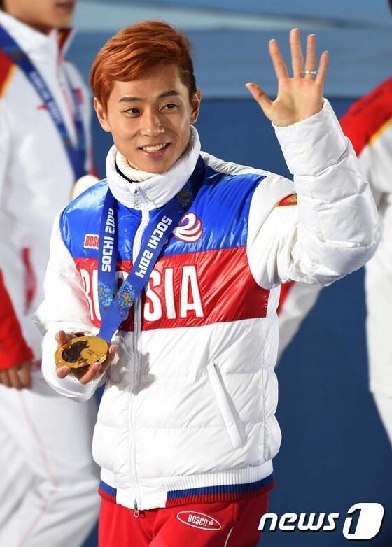 본문 이미지 - 안현수(러시아명 빅토르 안)© News1 