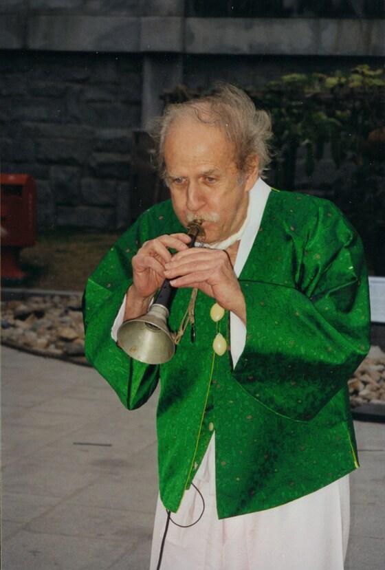 본문 이미지 - 원로 국악인 해의만(국립국악원 제공). © News1 