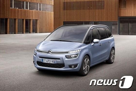 본문 이미지 - 시트로엥 "그랜드 C4 피카소"(한불모터스 제공)ⓒ News1