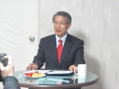 본문 이미지 - 사진은 27일 기자회견하는 최태호 세종시교육감 예비후보. © News1 