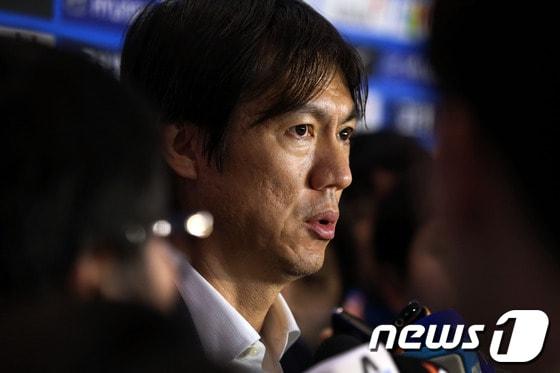 본문 이미지 - 홍명보 축구 국가대표팀 감독. 2014.3.27/뉴스1 © News1   한재호 기자