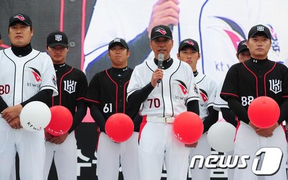 본문 이미지 - 조범현 kt 위즈 감독. ⓒ News1