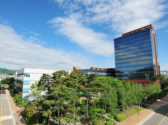 본문 이미지 - 제일모직 의왕 R&D 센터.© News1  