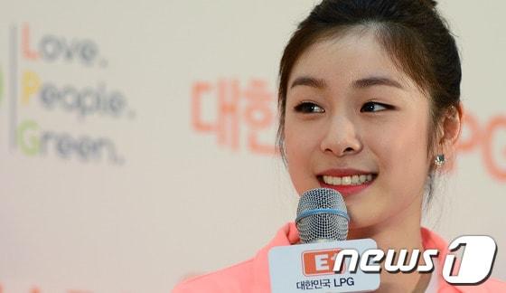 본문 이미지 - 김연아 선수. 2014.3.4/뉴스1 © News1   양동욱 기자