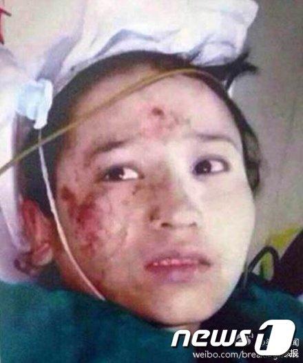 본문 이미지 - 중국 언론 등을 통해 공개된 쿤밍 기차역 테러 용의자 중 한 명. 사진 출처 웨이보. © 뉴스1 