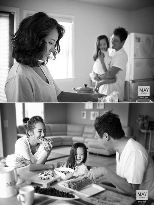 본문 이미지 - 사강 가족화보(메이스튜디오 제공). © News1  